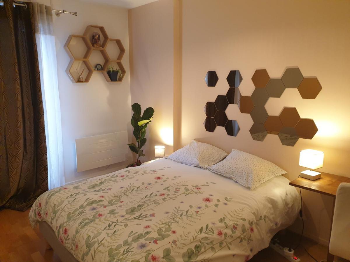 Spacieux Et Calme, Style Parisien, Toutes Commodites, Ideal Pour Un Sejour Authentique Saint-Denis  Ngoại thất bức ảnh