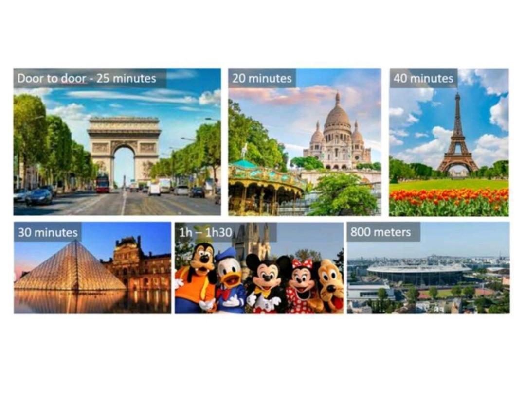 Spacieux Et Calme, Style Parisien, Toutes Commodites, Ideal Pour Un Sejour Authentique Saint-Denis  Ngoại thất bức ảnh