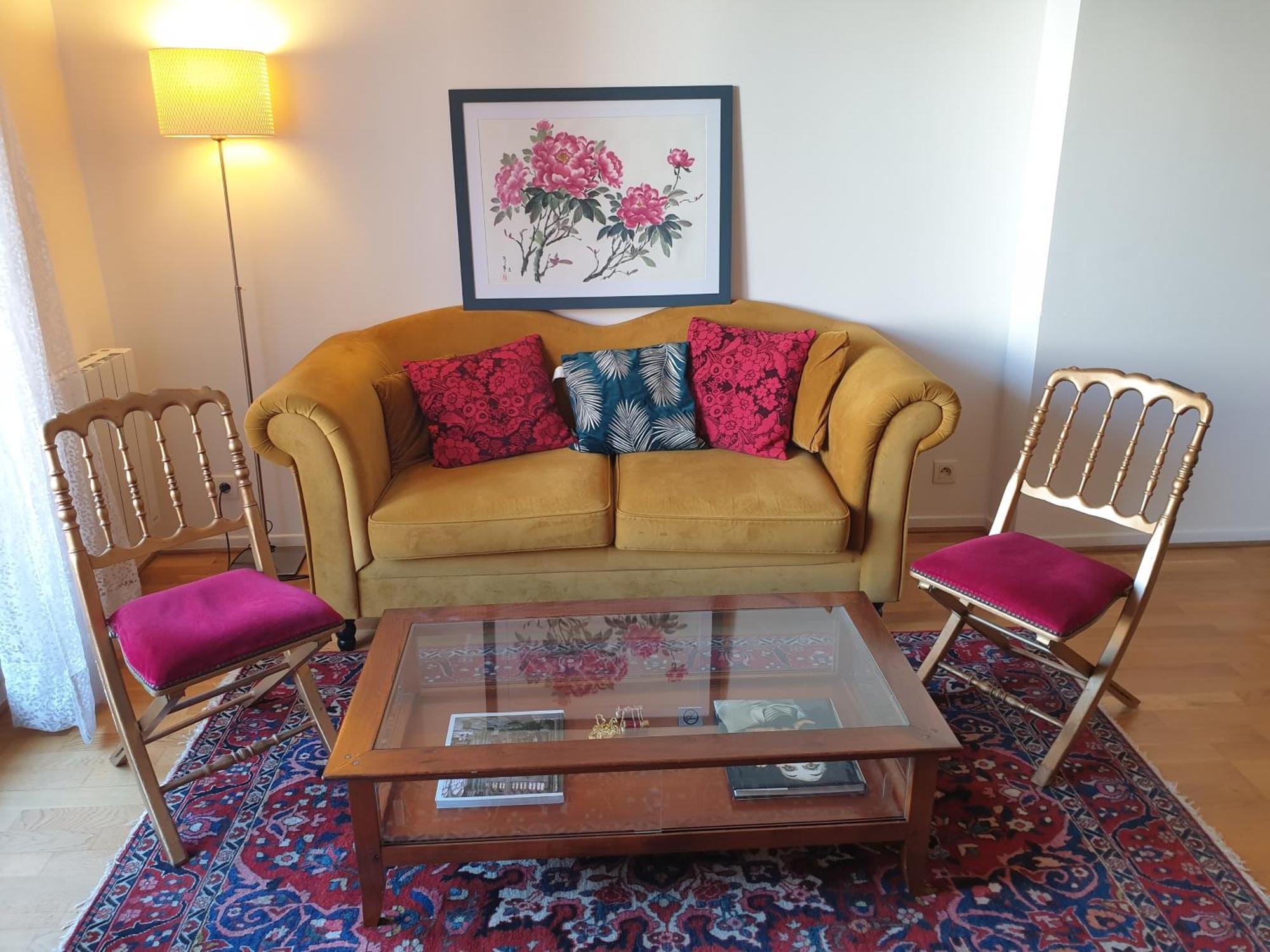 Spacieux Et Calme, Style Parisien, Toutes Commodites, Ideal Pour Un Sejour Authentique Saint-Denis  Ngoại thất bức ảnh